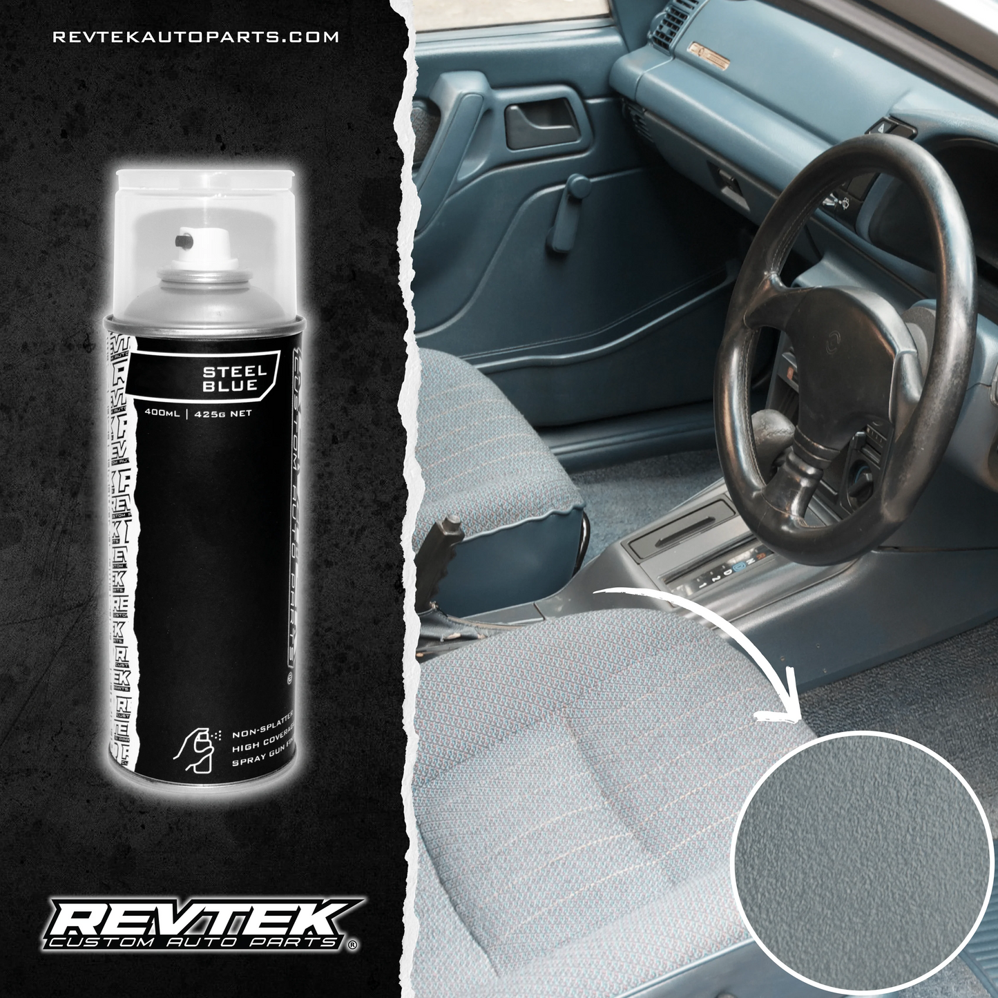 Holden VN–VS Interior Paint