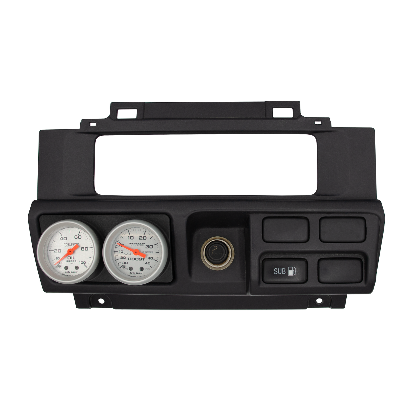 Toyota LandCruiser 70 Series Double Gauge Holder