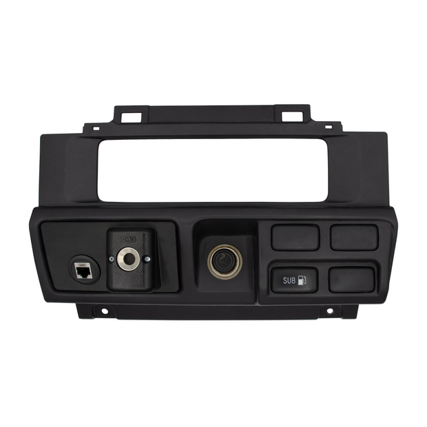 Toyota LandCruiser 70 Series UHF Radio Handpiece Mount