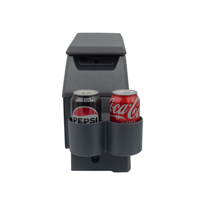 Toyota LandCruiser 70 Series Double Cup Holder – Revtek Auto Parts