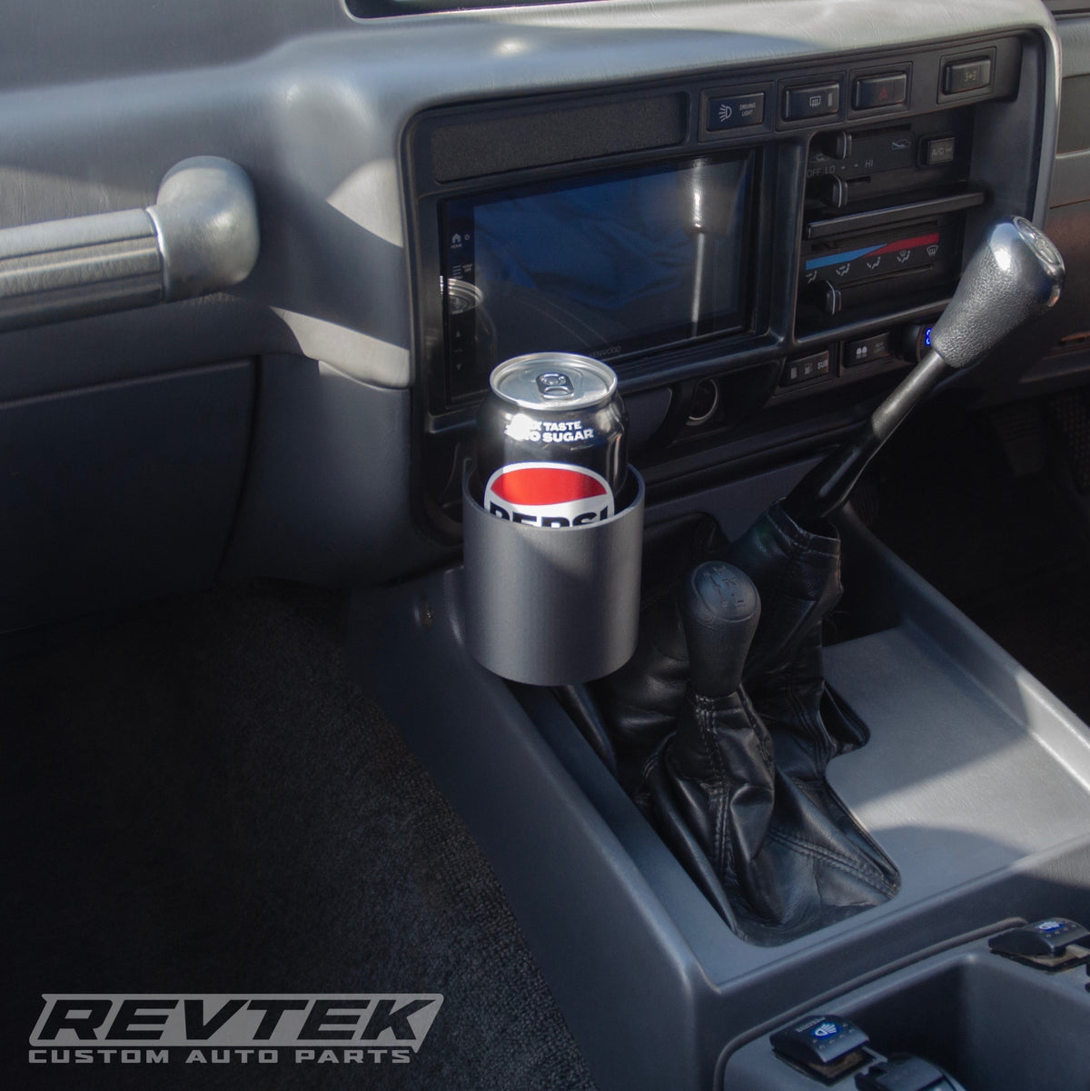 Toyota LandCruiser 80 Series Single Cup Holder (Post-1995)