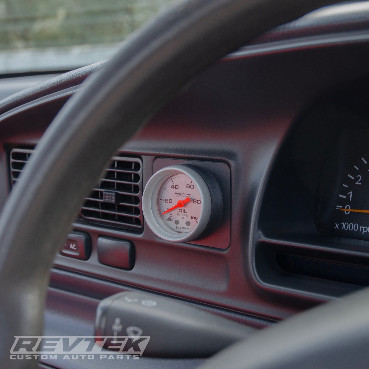 Holden VR–VS Single Dash Gauge Holder