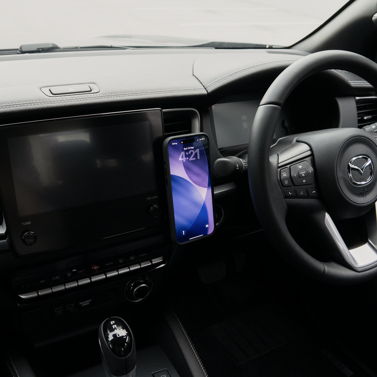 Mazda BT-50 Gen 3 Quad Lock Phone Mount