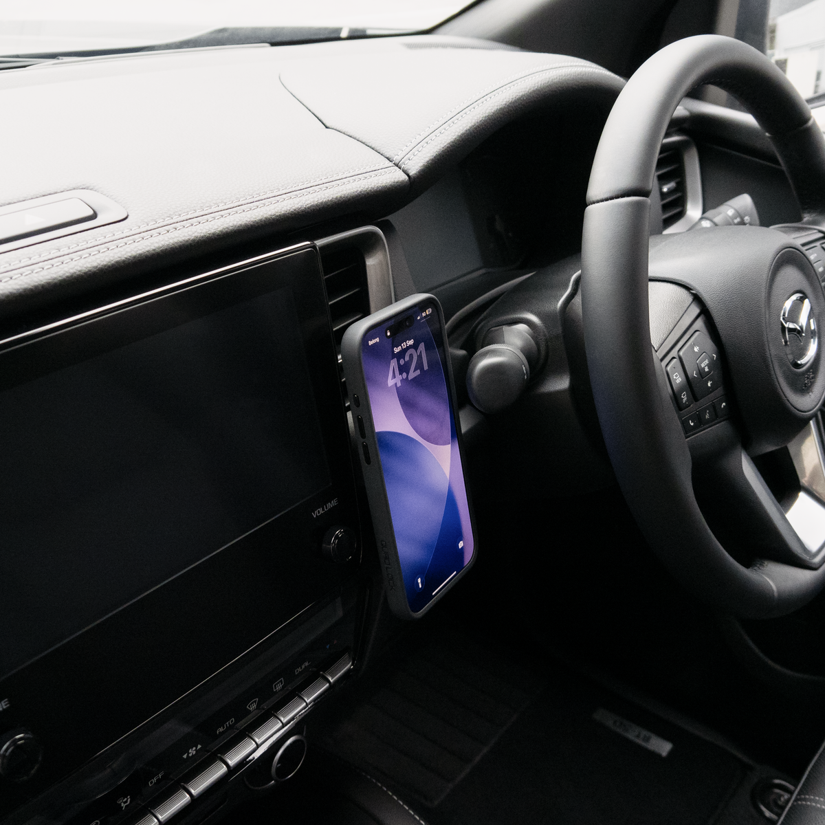Mazda BT-50 Gen 3 Quad Lock Phone Mount