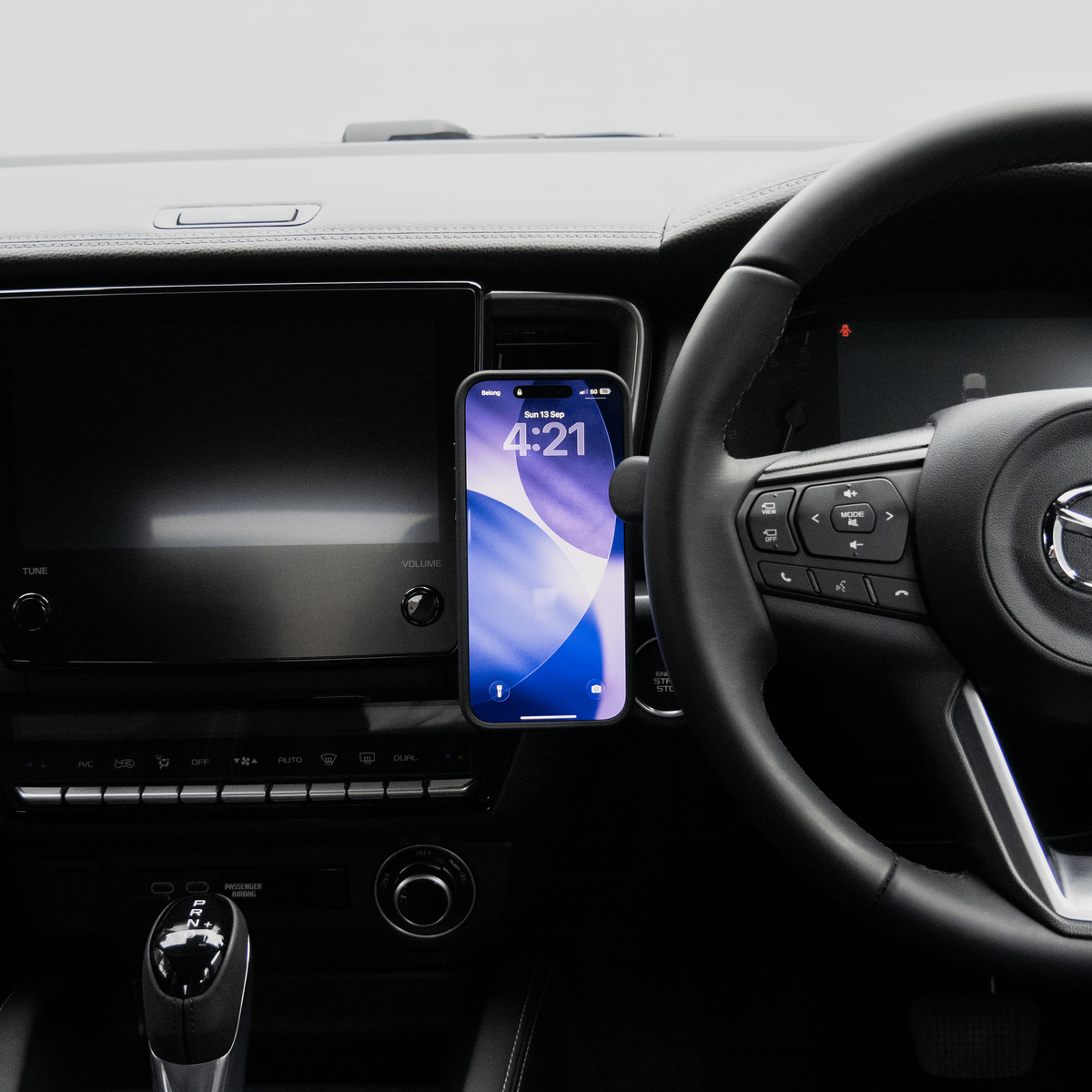 Mazda BT-50 Gen 3 Quad Lock Phone Mount