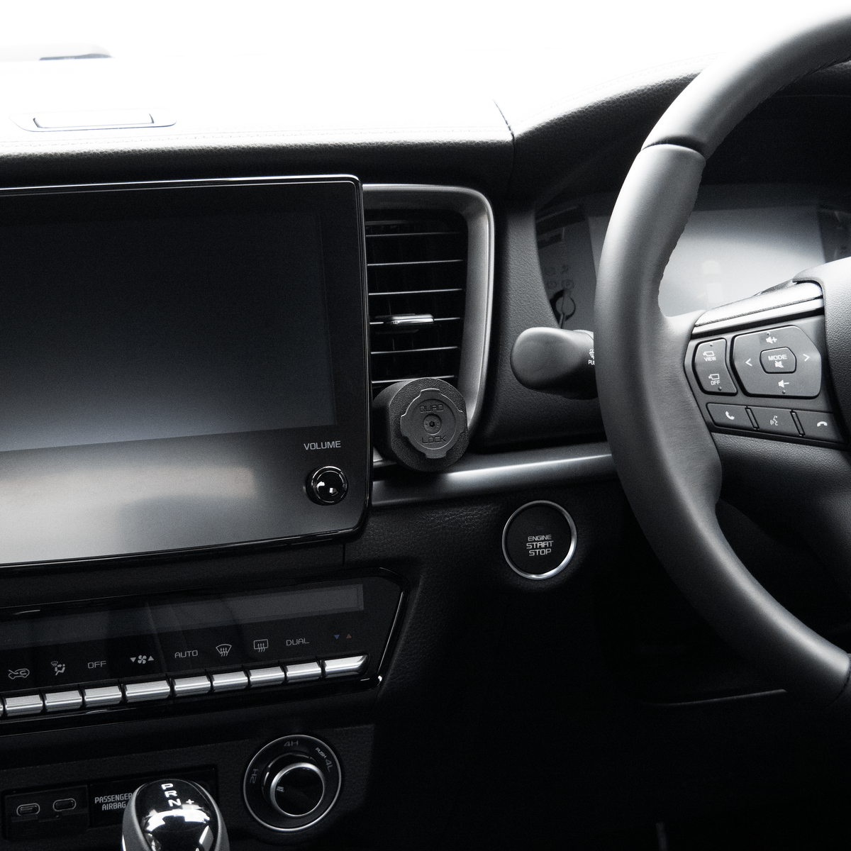 Mazda BT-50 Gen 3 Quad Lock Phone Mount