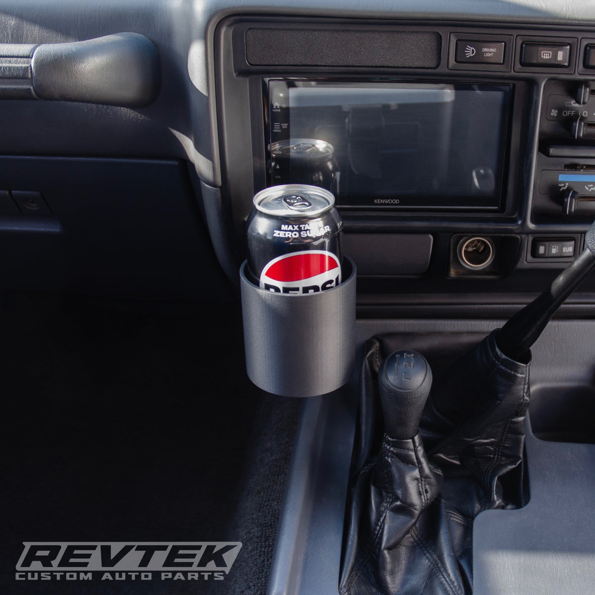 Toyota LandCruiser 80 Series Single Cup Holder (Post-1995)