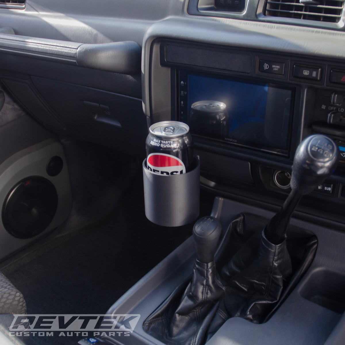 Toyota LandCruiser 80 Series Single Cup Holder (Post-1995)