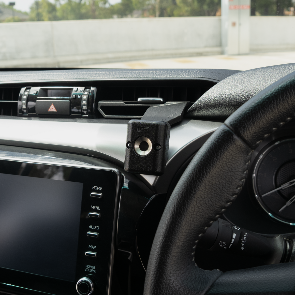 Toyota Hilux N80 UHF Radio Handpiece Mount